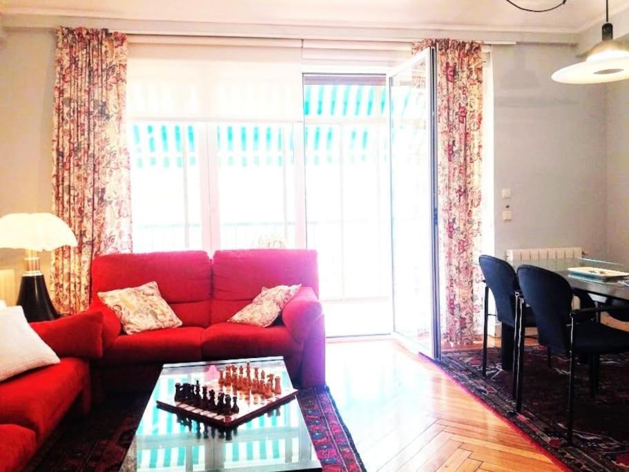 Apartamento Miramar Hondarribia Buitenkant foto