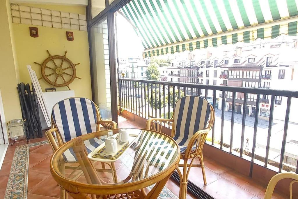 Apartamento Miramar Hondarribia Buitenkant foto