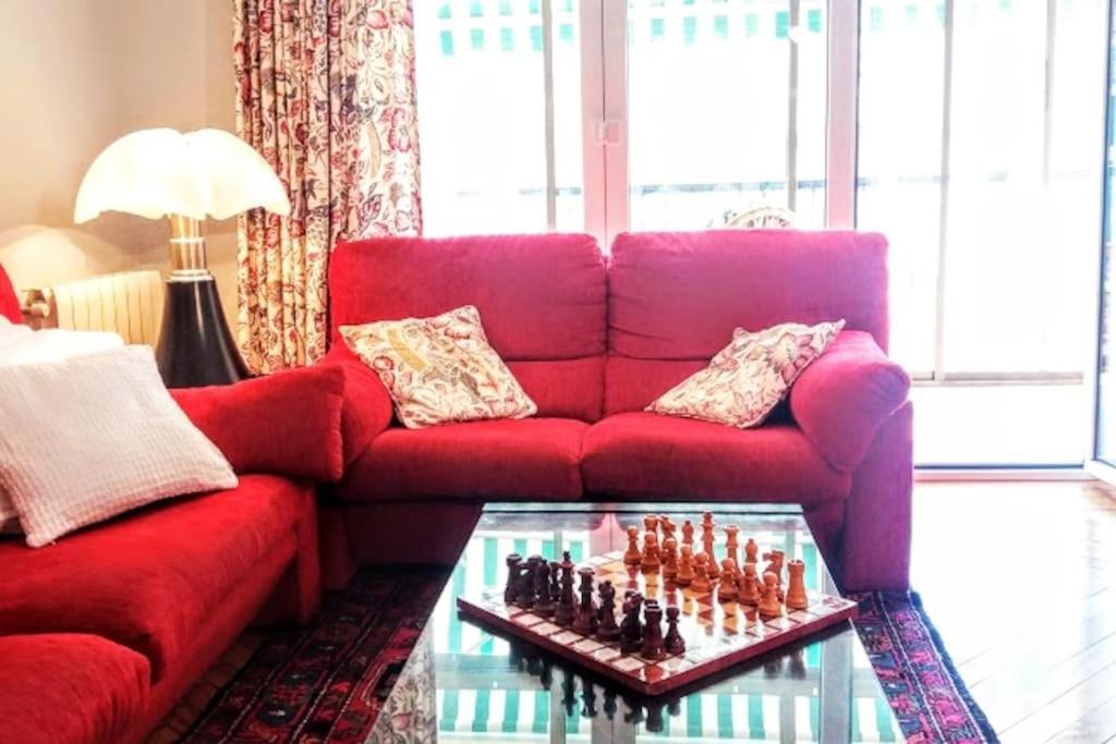 Apartamento Miramar Hondarribia Buitenkant foto
