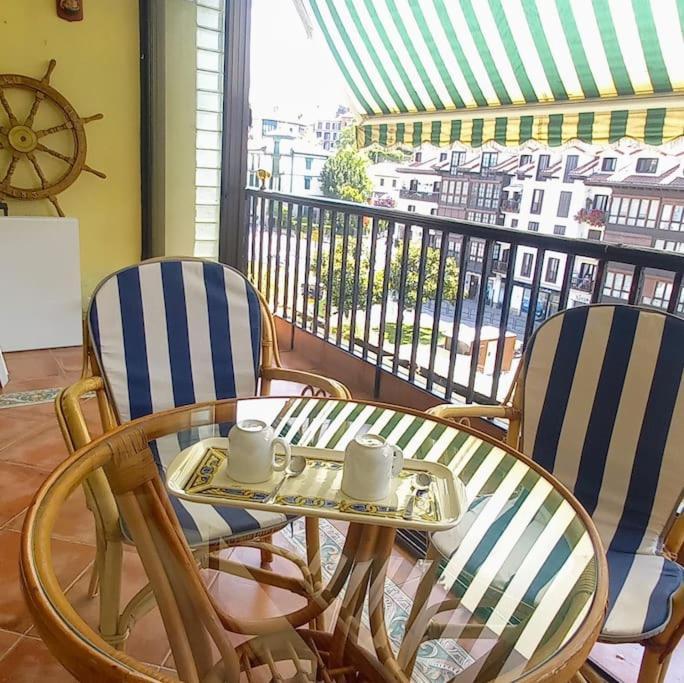 Apartamento Miramar Hondarribia Buitenkant foto