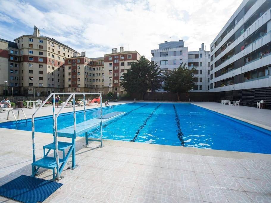 Apartamento Miramar Hondarribia Buitenkant foto