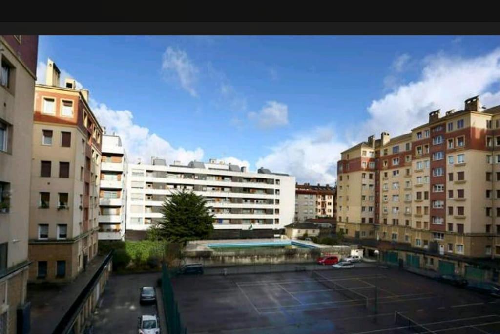 Apartamento Miramar Hondarribia Buitenkant foto