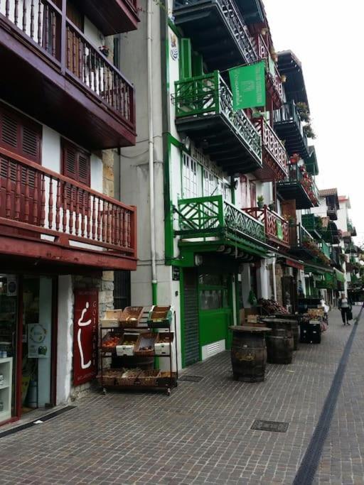 Apartamento Miramar Hondarribia Buitenkant foto