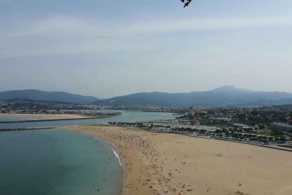 Apartamento Miramar Hondarribia Buitenkant foto