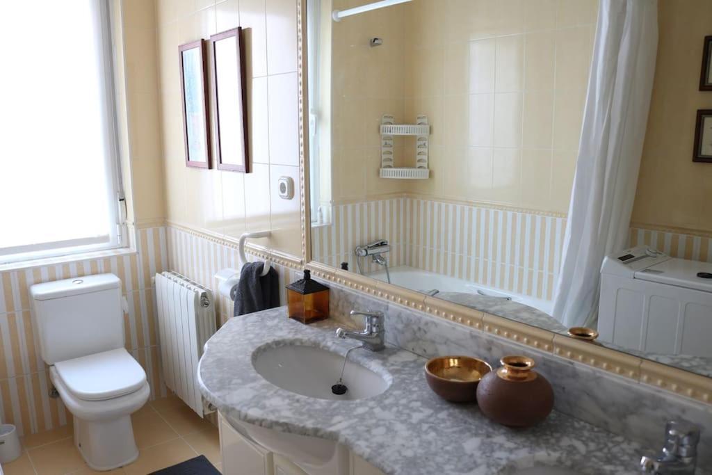 Apartamento Miramar Hondarribia Buitenkant foto