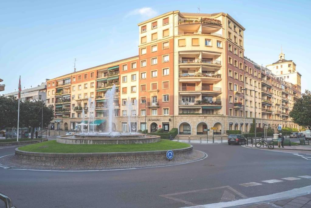 Apartamento Miramar Hondarribia Buitenkant foto