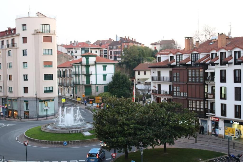 Apartamento Miramar Hondarribia Buitenkant foto