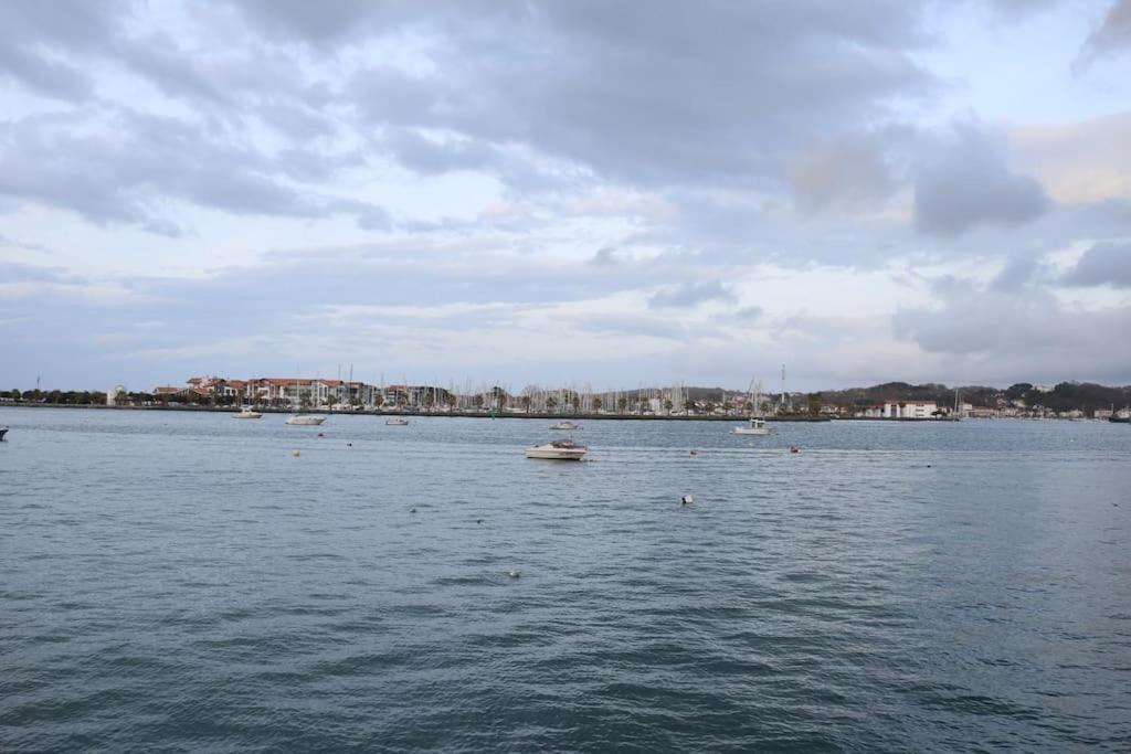 Apartamento Miramar Hondarribia Buitenkant foto