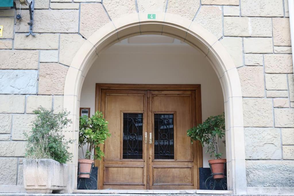 Apartamento Miramar Hondarribia Buitenkant foto