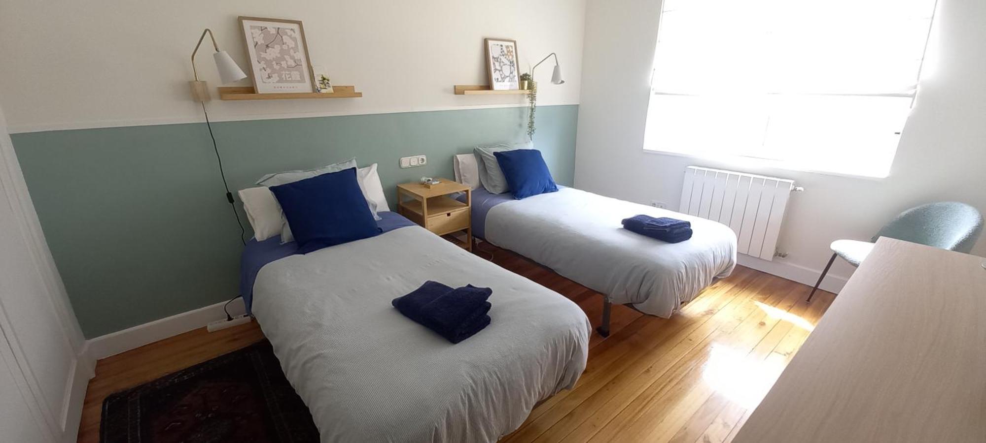 Apartamento Miramar Hondarribia Buitenkant foto
